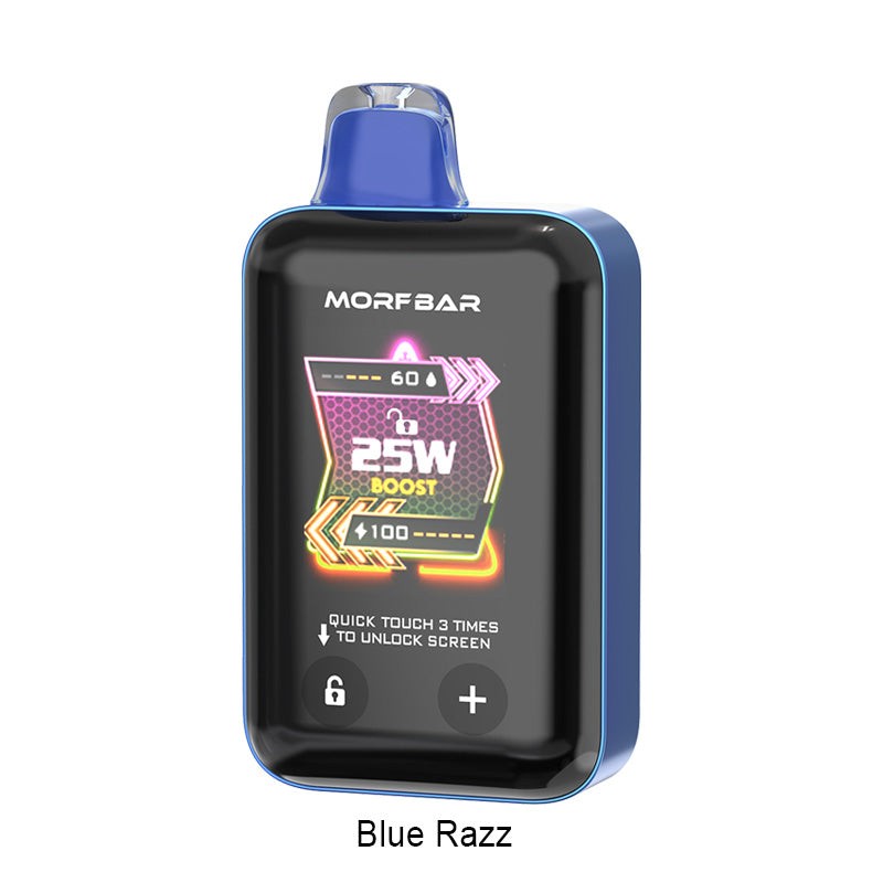 smok morfbar touch 20k blue razz