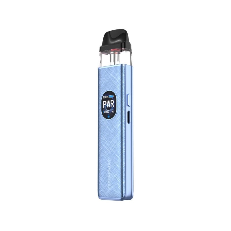 blue silk vaporesso xros 5 kit