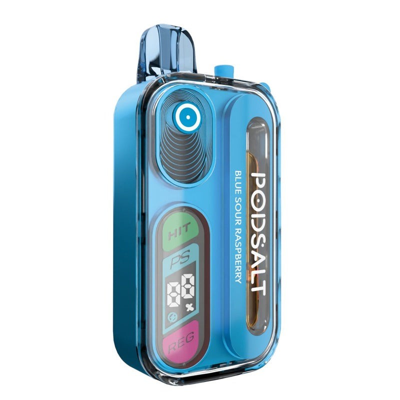 blue sour raspberry pod salt hit 40k