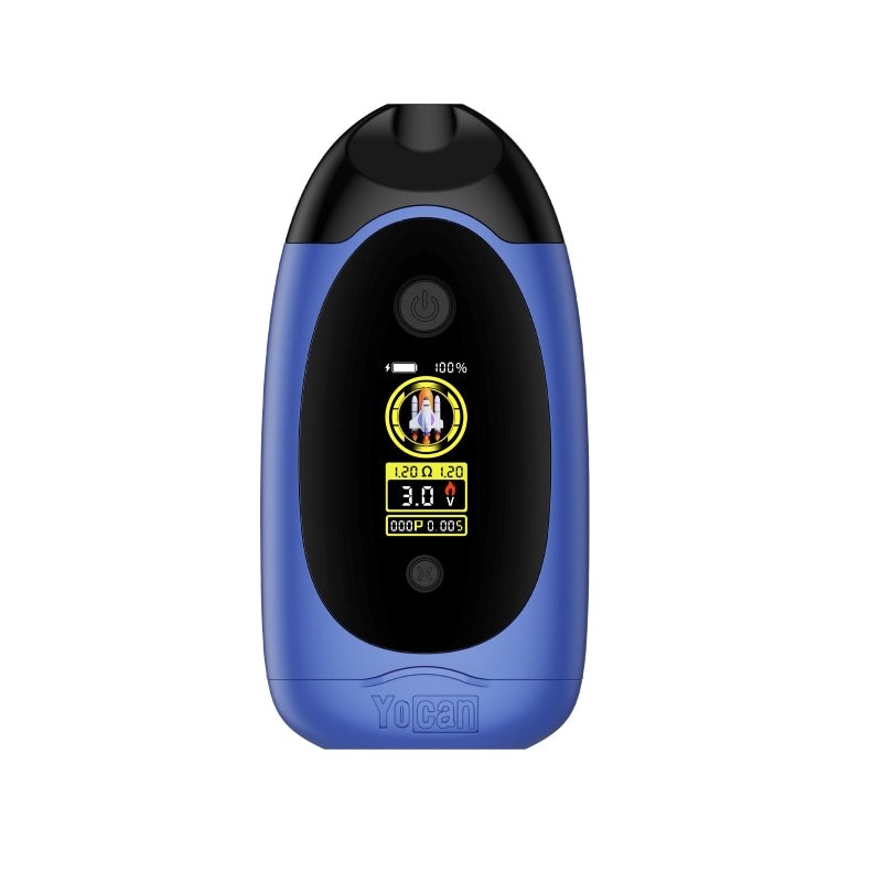 blue yocan dubb 510 thread battery