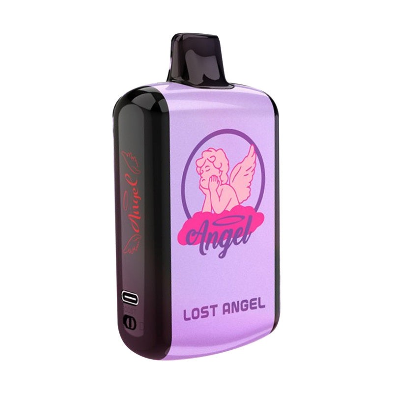 blueberry cotton candy lost angel pro max 20k