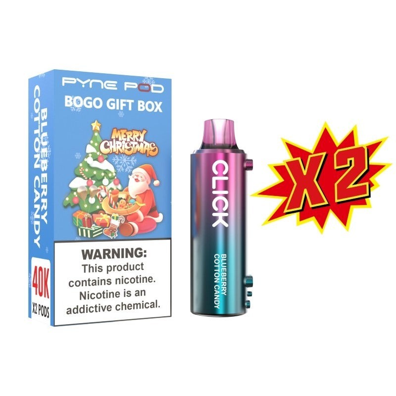 blueberry cotton candy pyne pod click 40k bogo pod
