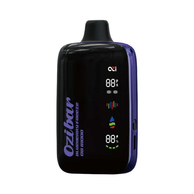 blueberry freeze ozibar 18000