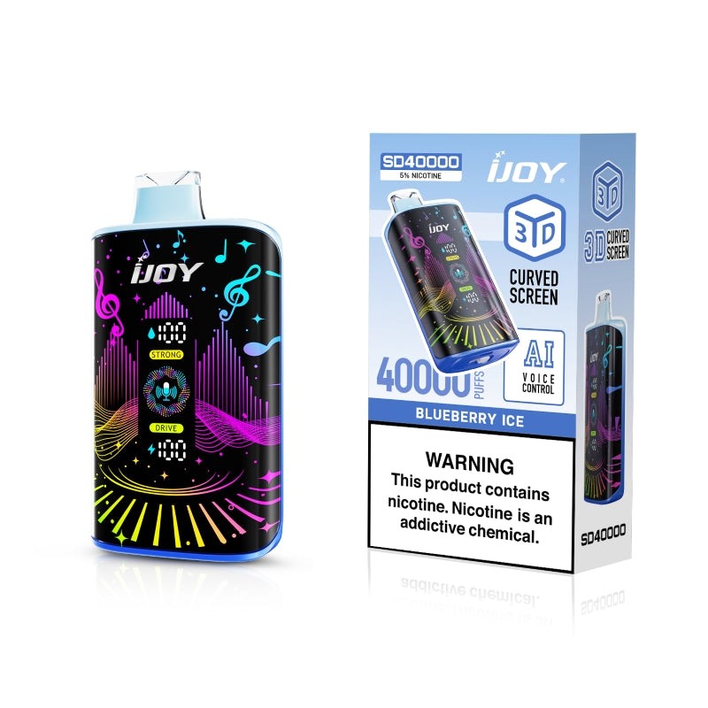 ijoy bar sd40000 blueberry ice