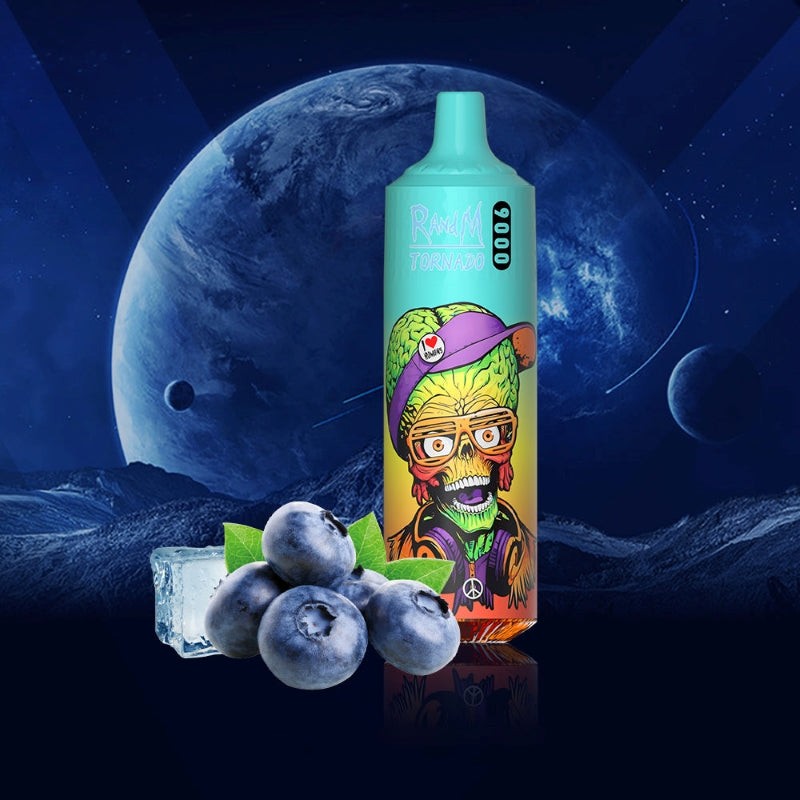 blueberry ice r and m tornado 9000