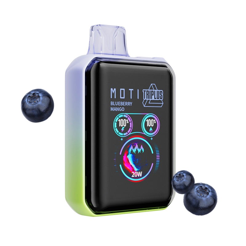 blueberry mango moti triplus 20000
