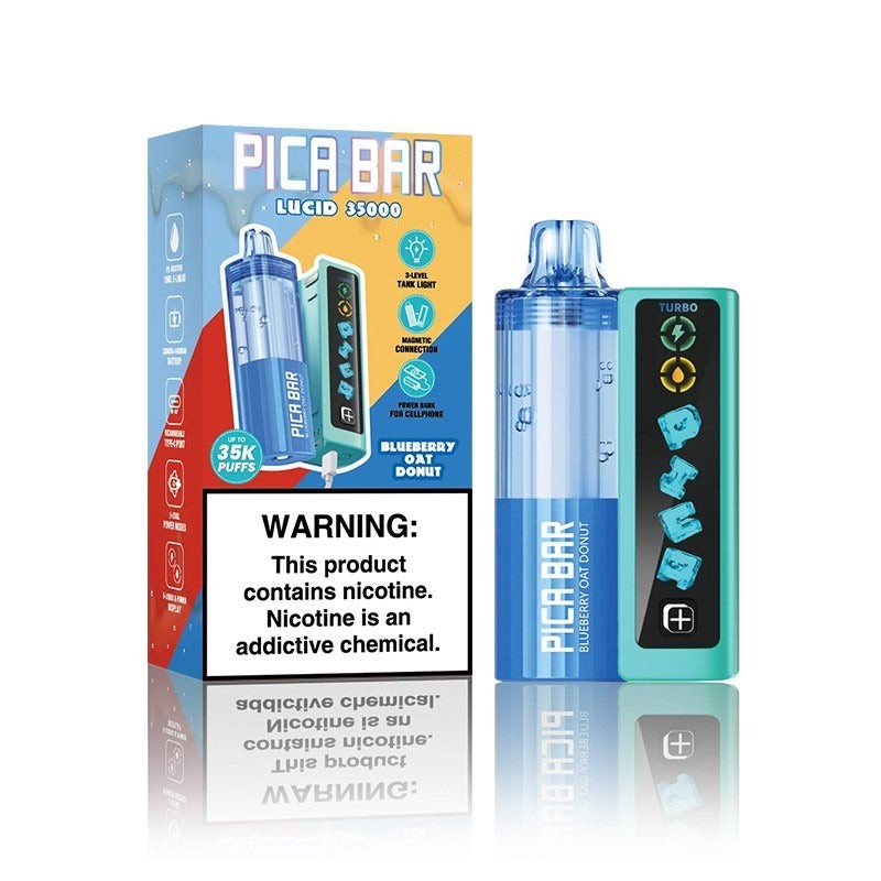 blueberry oat donut pica bar lucid 35k