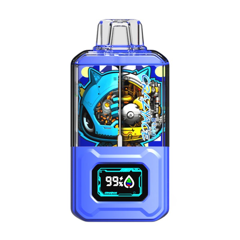 blueberry raspberry ice crazyace b15000