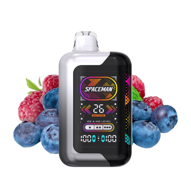 spaceman sp40000 blueberry razz