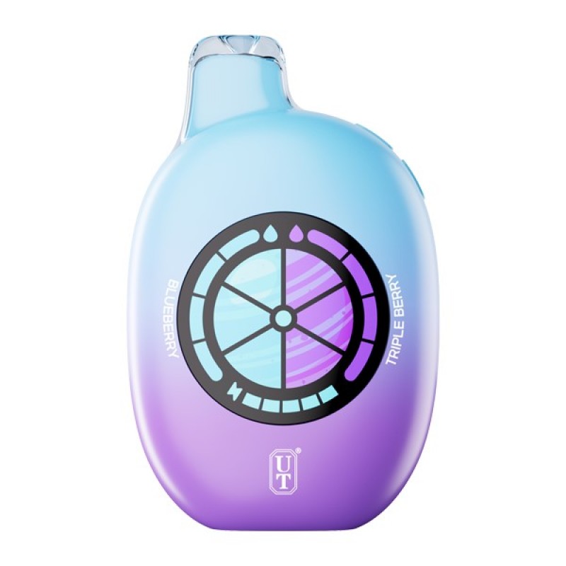 blueberry triple berry flum ut bar 50k