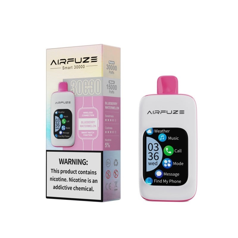 blueberry watermelon airfuze 30k