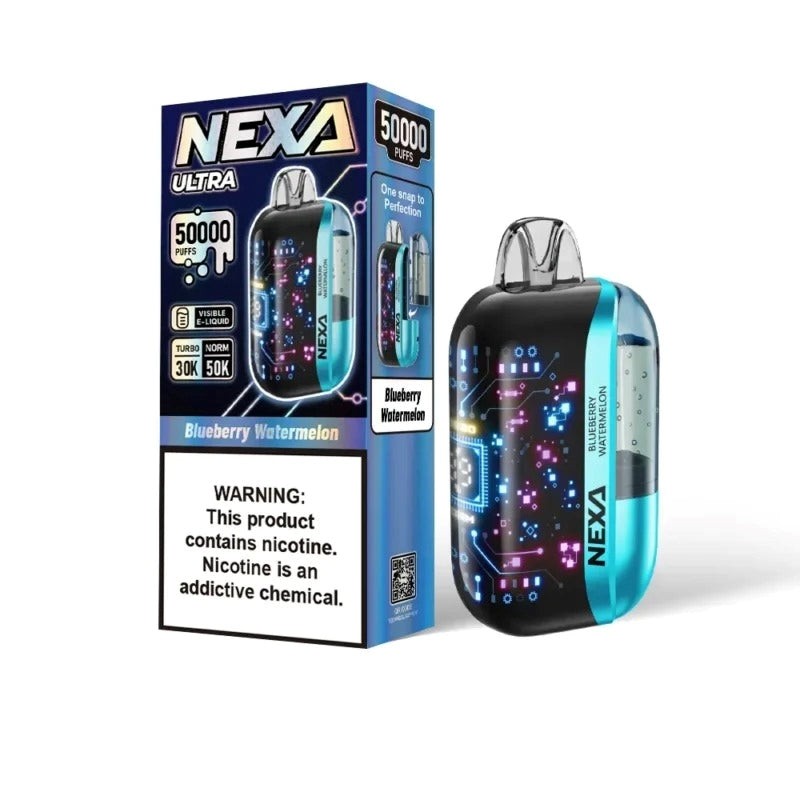 nexa ultra 50k blueberry watermelon