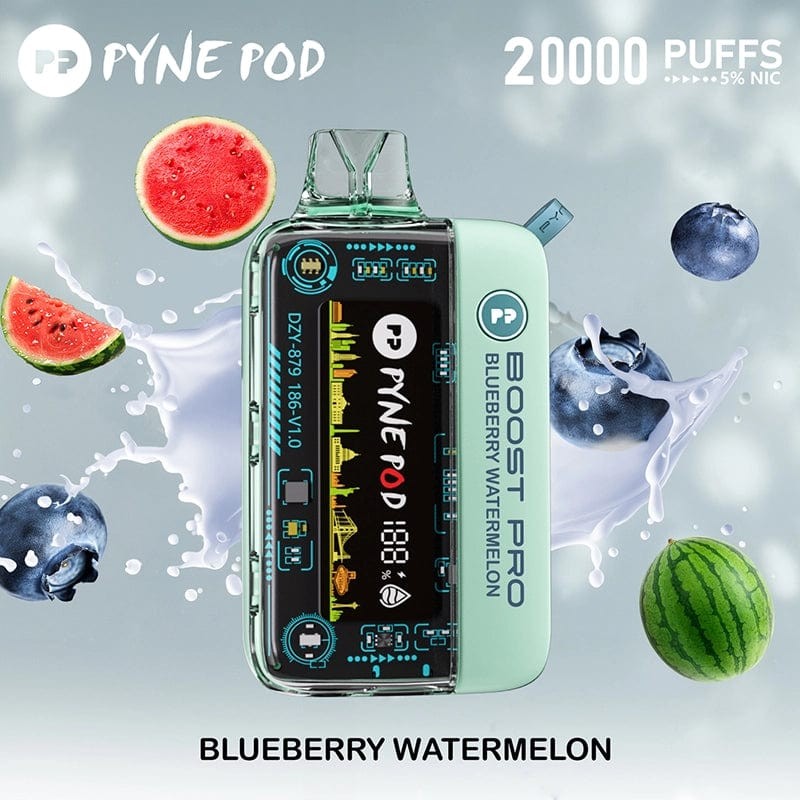 blueberry watermelon pyne pod boost pro 20000