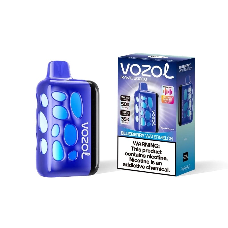 blueberry watermelon vozol rave 50k