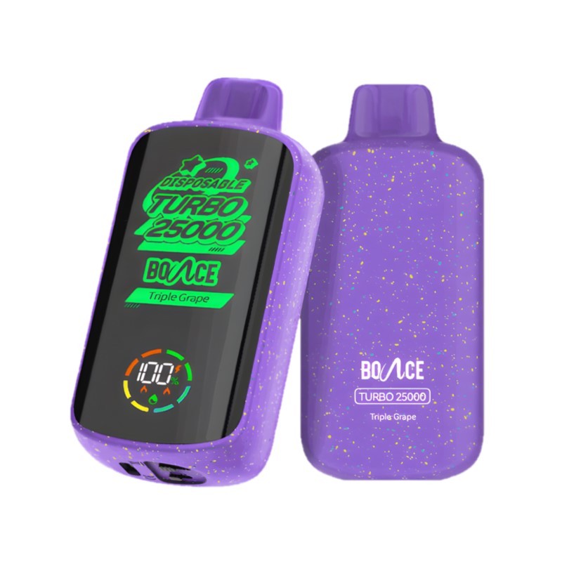 bounce turbo 25000 disposable vape