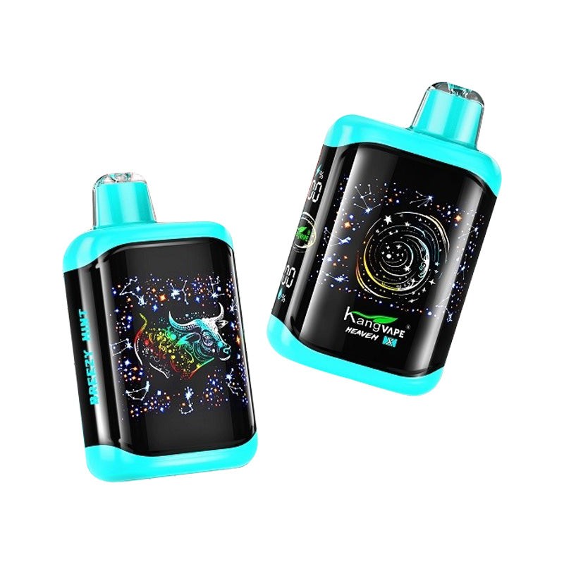 breezy mint kangvape heaven x vape
