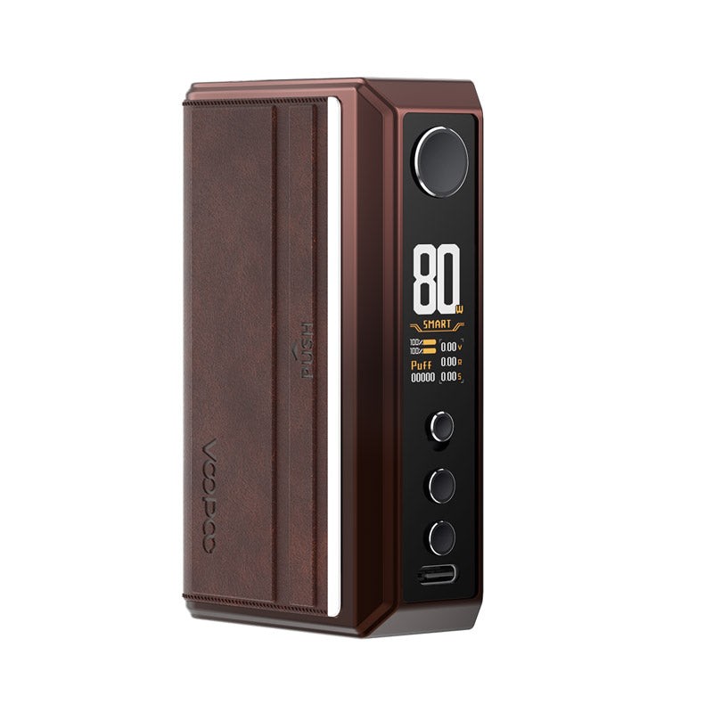 brown voopoo drag 5 mod