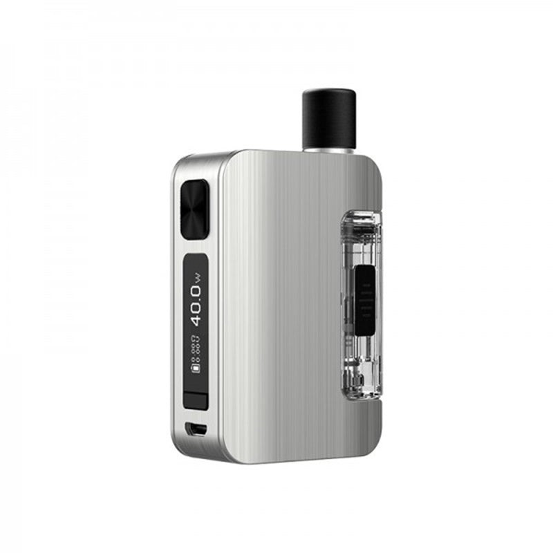 brushed silver joyetech exceed grip pro