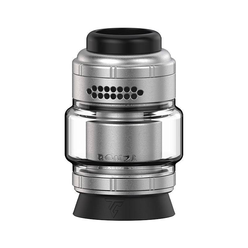 brushed ss thunder cloud vaping bogan bonza pro rta