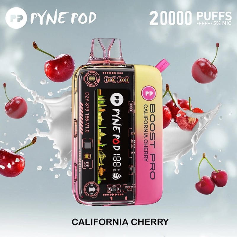 california cherry pyne pod boost pro 20000