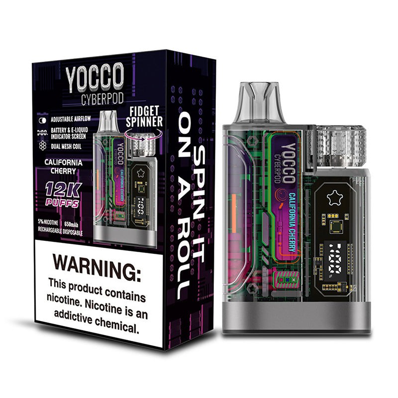 california cherry yocco cyberpod 12000