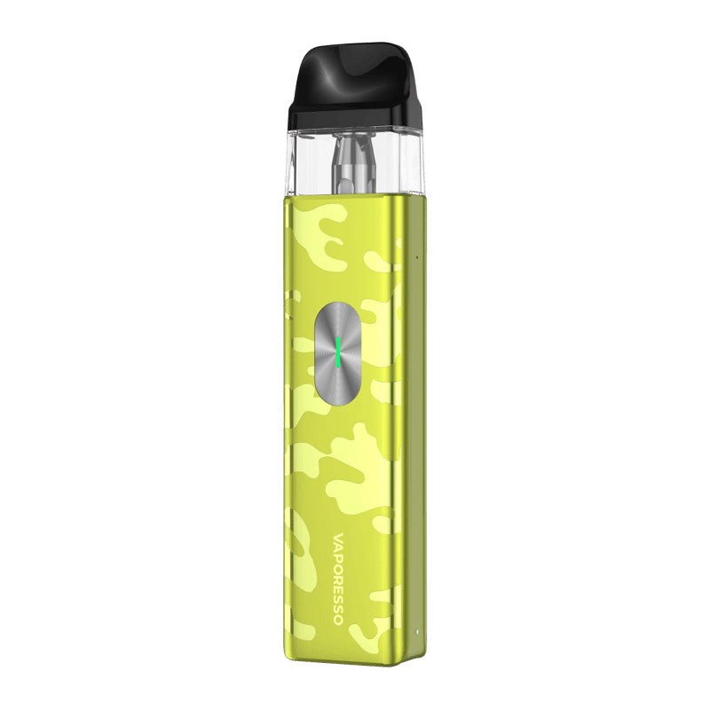 camo yellow vaporesso xros 4 mini