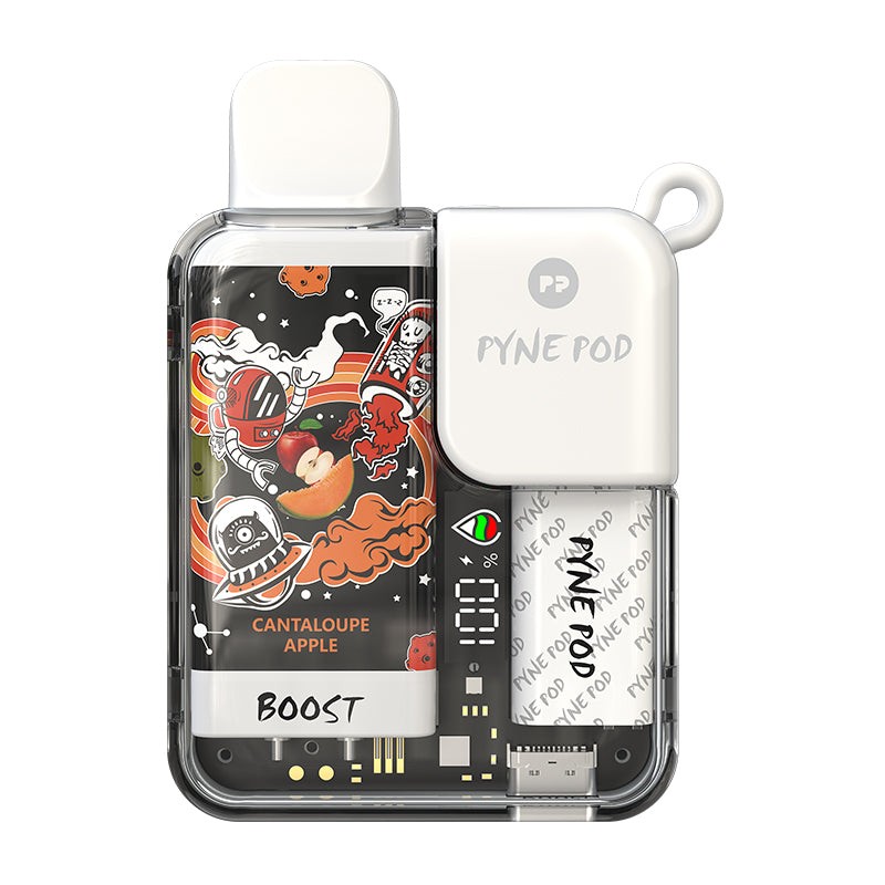 pyne pod boost cantaloupe apple