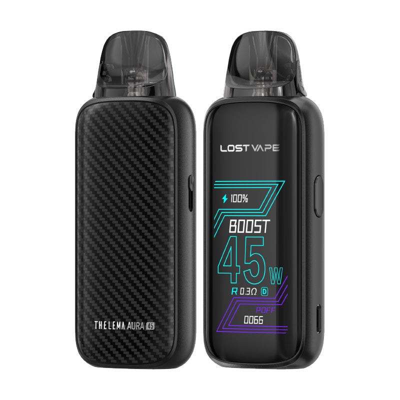 carbon black lost vape thelema aura