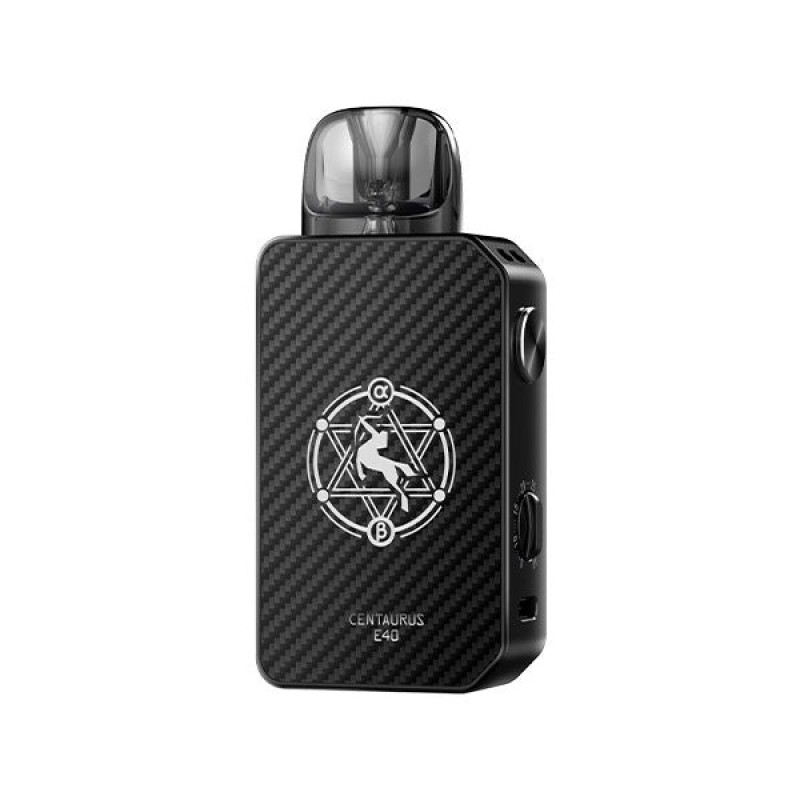 lost vape centaurus e40 carbon fiber