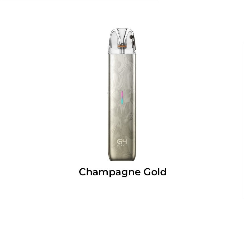 champagne gold uwell caliburn g4 mini