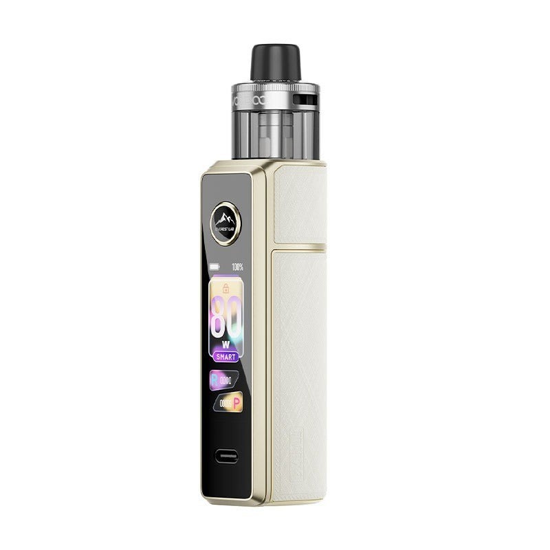 champagne golden voopoo drag x3 kit