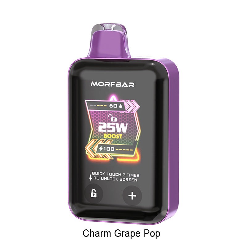 smok morfbar touch 20k charm grape pop