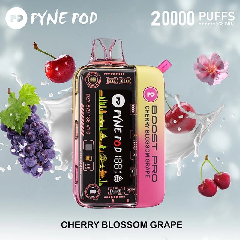 cherry bloosom grape pyne pod boost pro 20000
