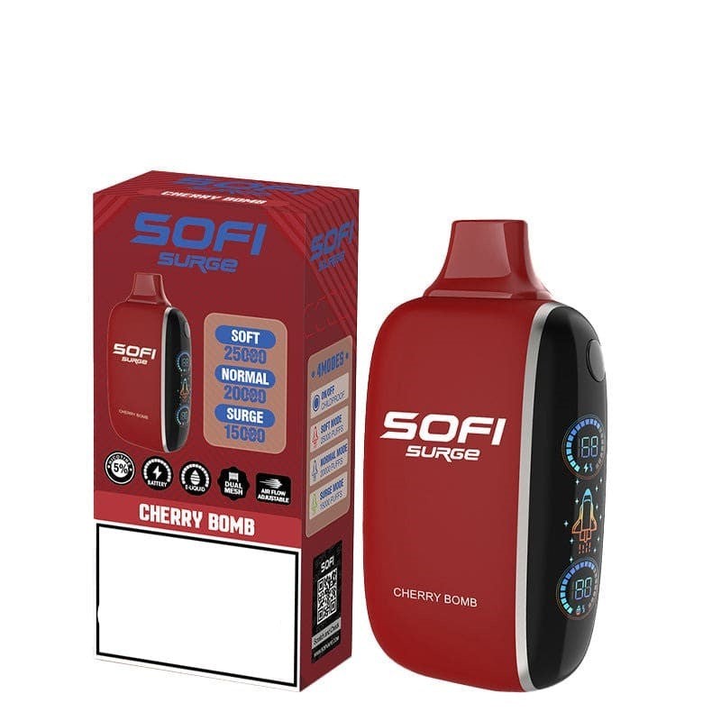 sofi surge 25000 cherry bomb