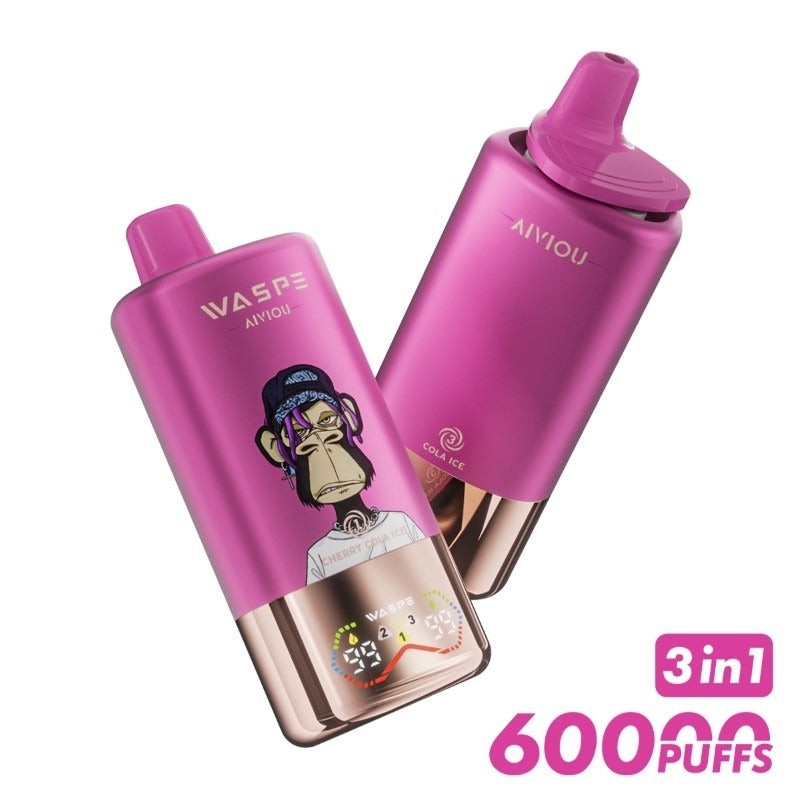 waspe 60k cherry cola ice