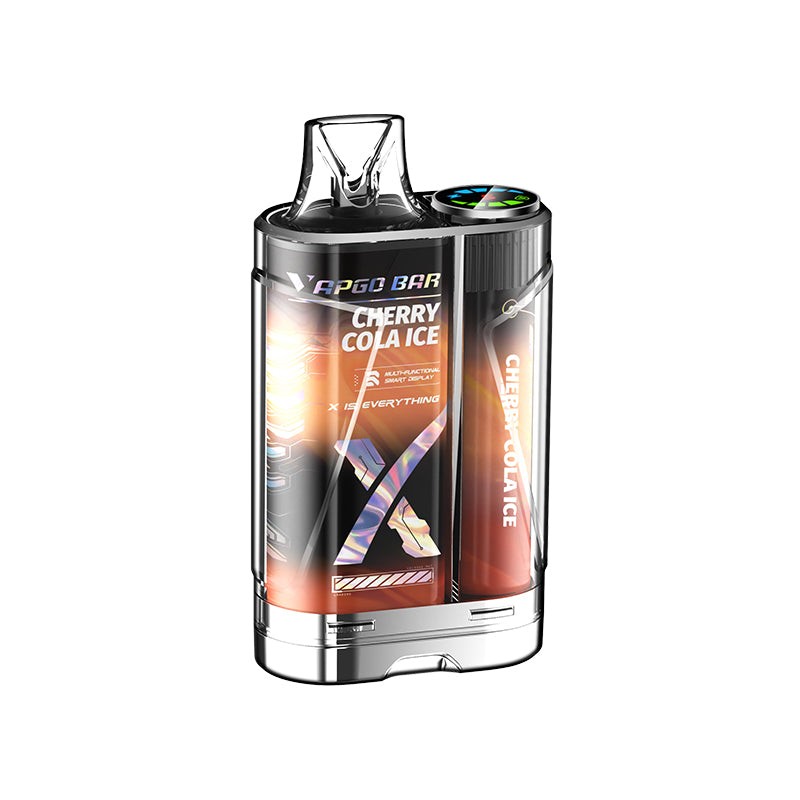 cherry cola ice vapgo bar x 12000