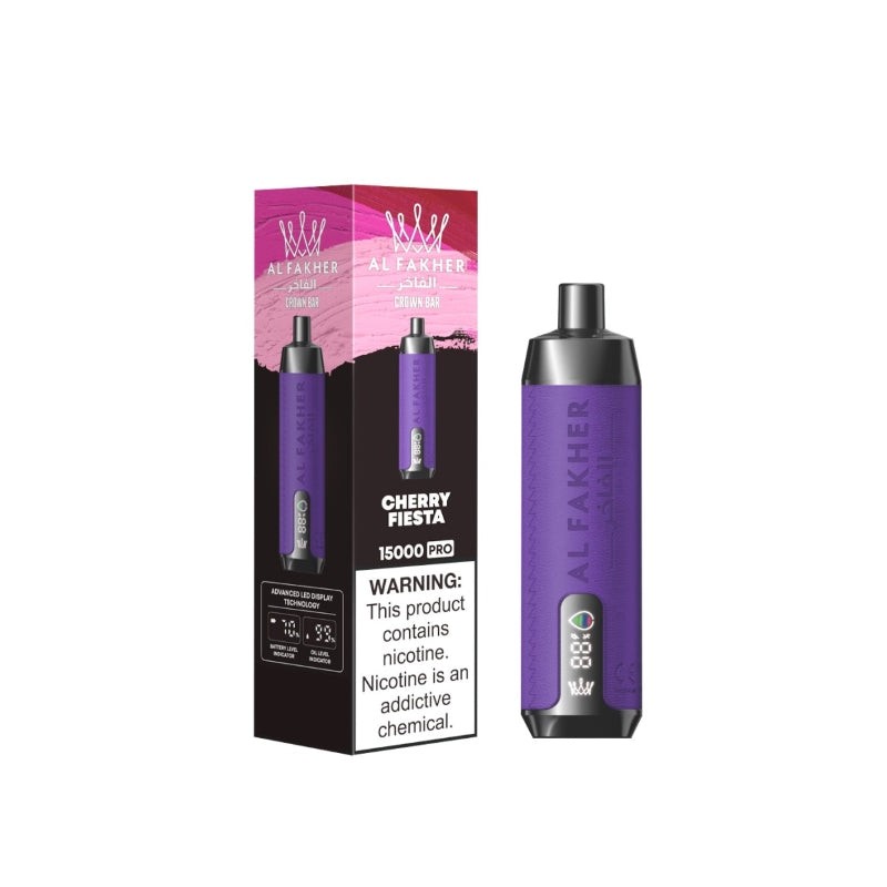 cherry fiesta al fakher crown bar 15k pro