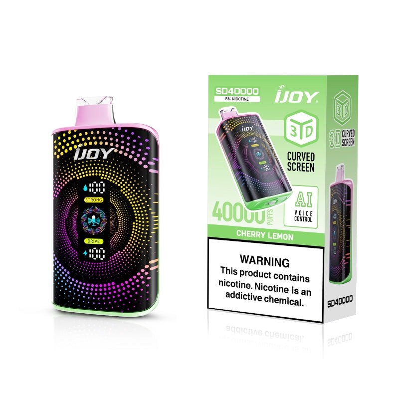 ijoy bar sd40000 cherry lemon