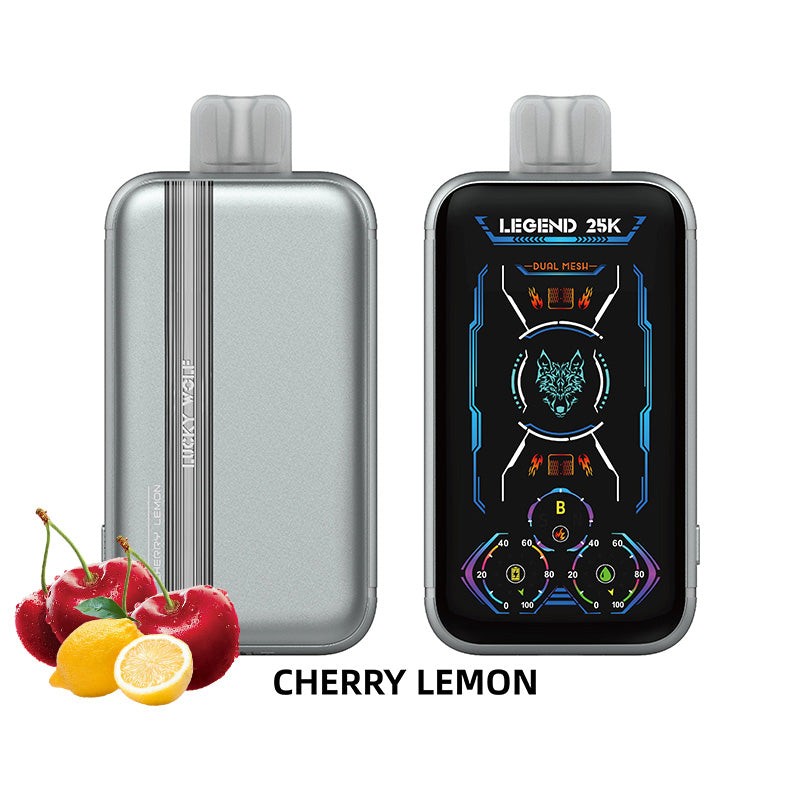 snowwolf lucky wolf legend 25k cherry lemon