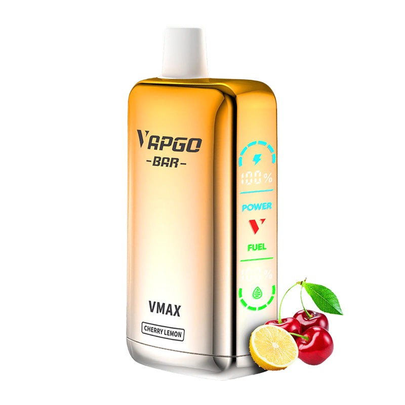 cherry lemon vapgo bar vmax 12000
