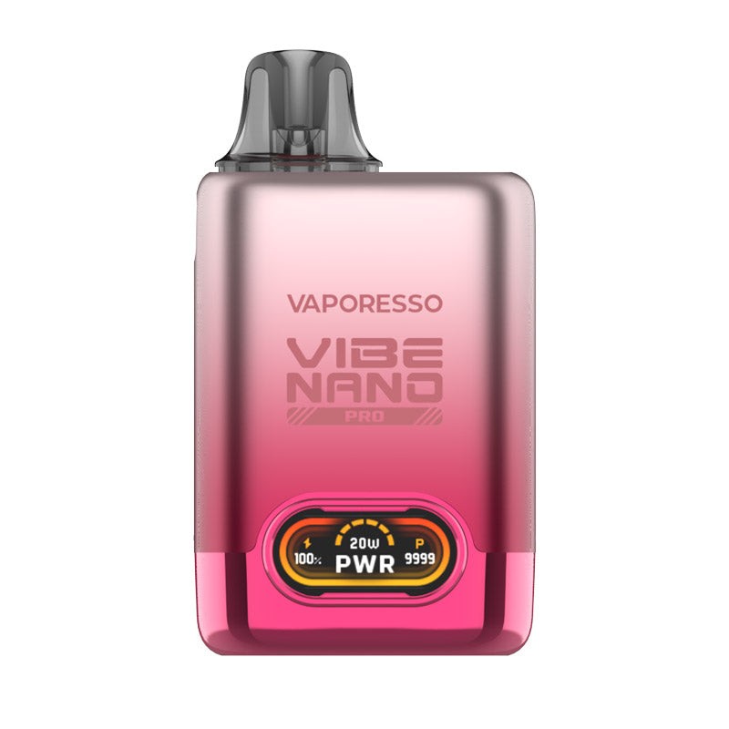 cherry pink vaporesso vibe nano pro