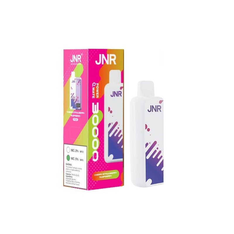 cherry strawberry raspberry jnr powermate 30k