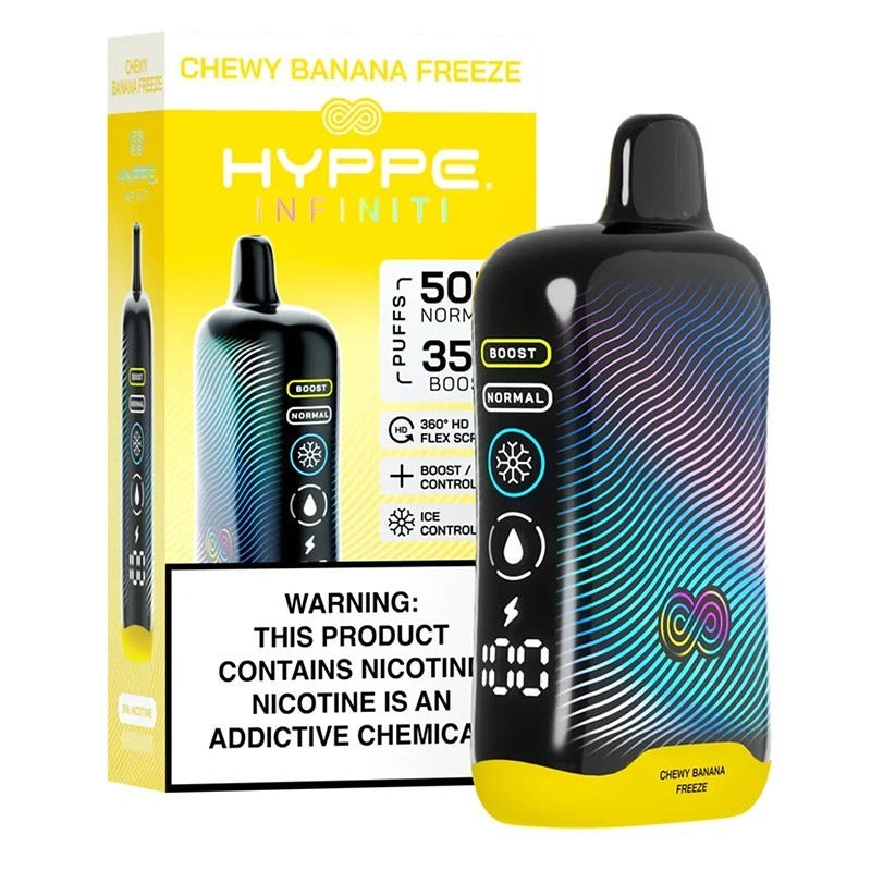 chewy banana freeze hyppe infiniti 50k