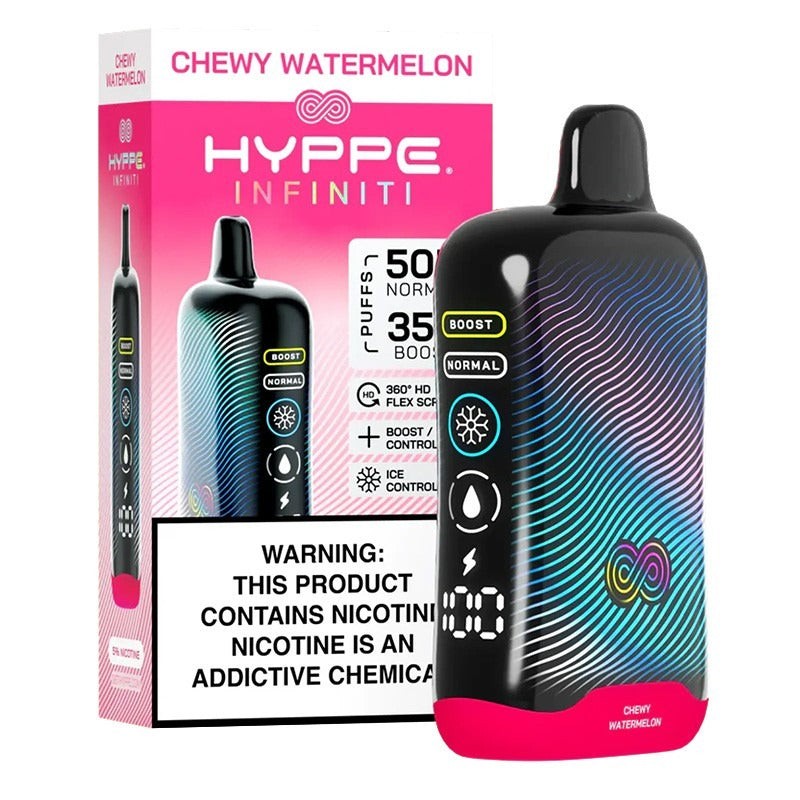chewy watermelon hyppe infiniti 50k