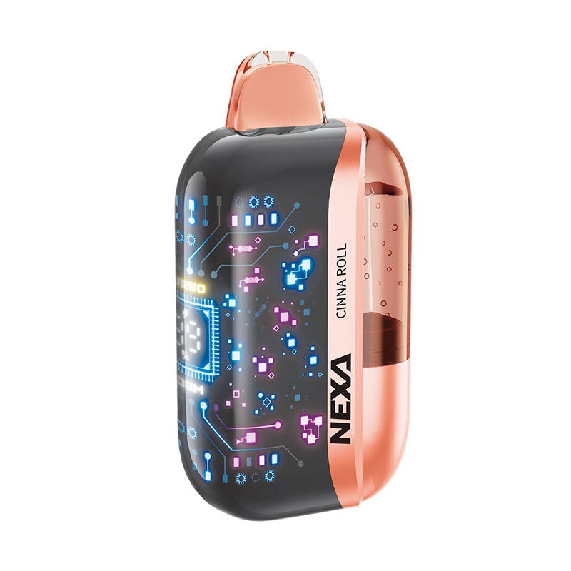 nexa ultra 50k cinna roll