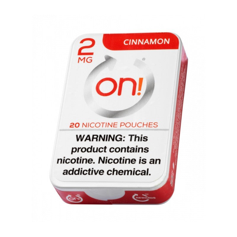 cinnamon 2mg on nicotine pouches