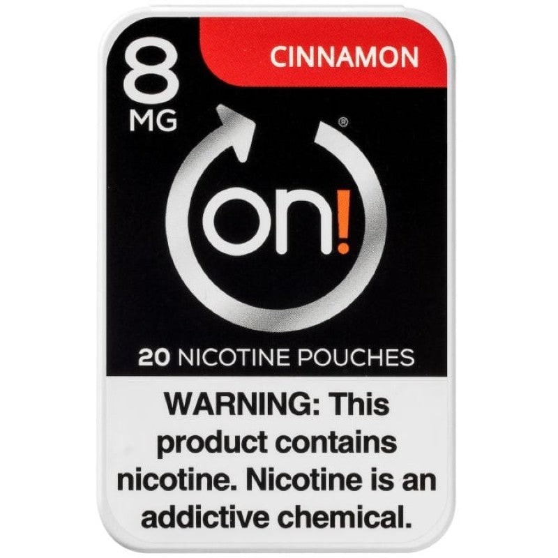 cinnamon 8mg on nicotine pouches