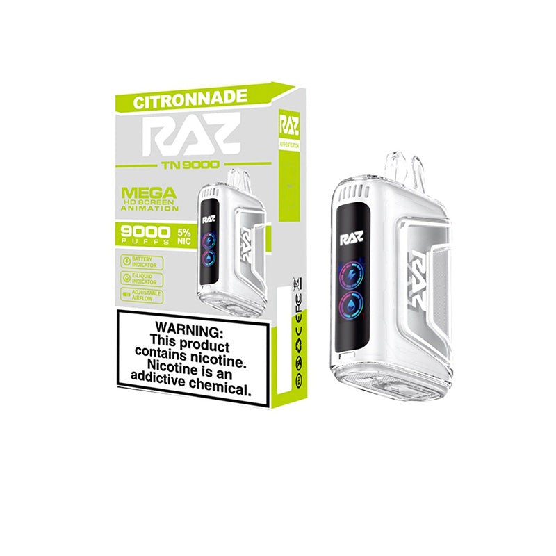 citronnade raz tn9000