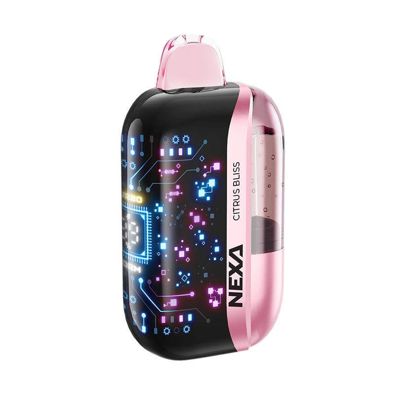 nexa ultra 50k citrus bliss