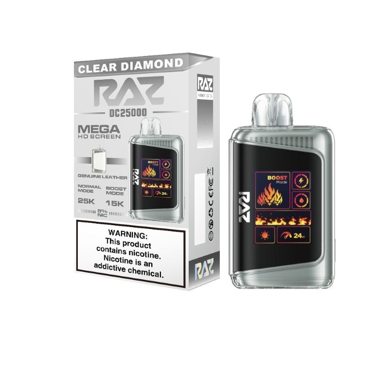 raz dc25000 clear diamond